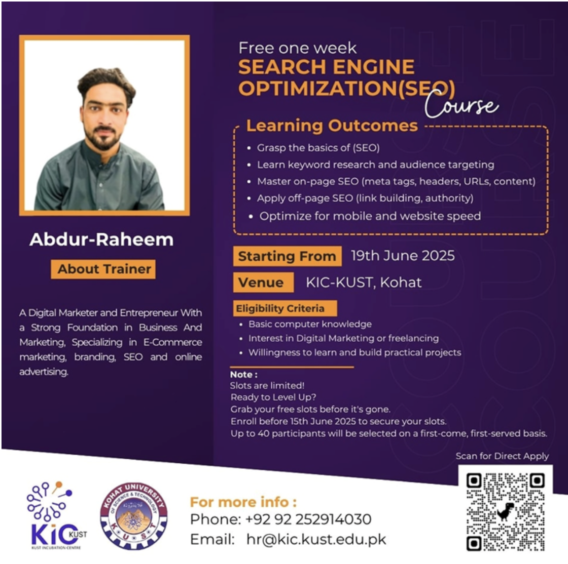 Search Engine Optimization (SEO)